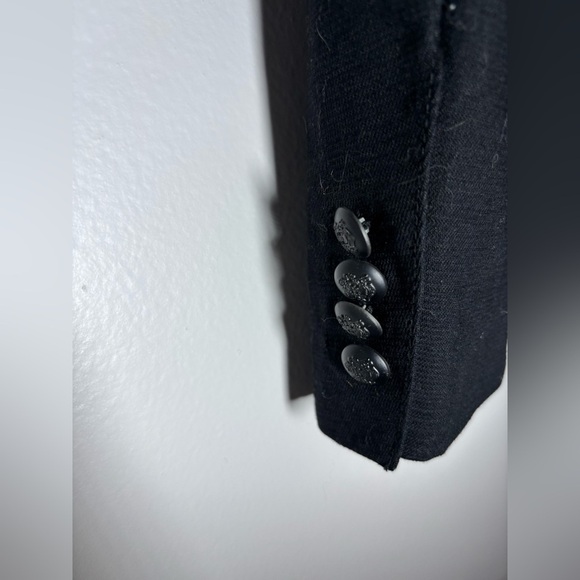 Zara man black blazer/jacket size M - Picture 6 of 6